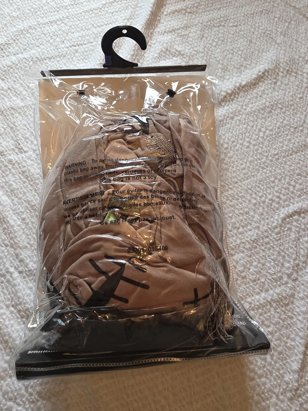 Spirit Oogie Boogie Costume in Brown and Green Xl - Picture 7 of 8